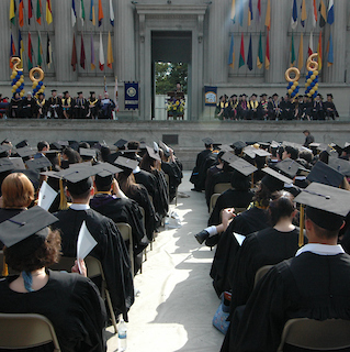 greek commencement