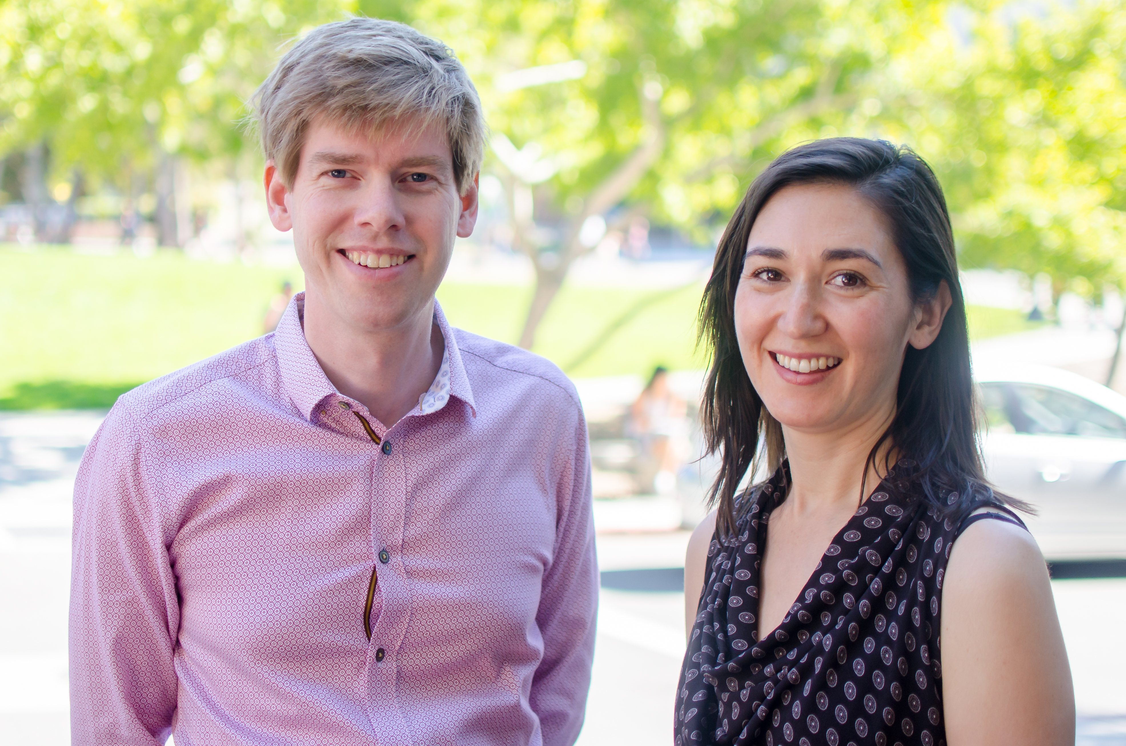 Emi Nakamura and Jon Steinsson, economists at UC Berkeley