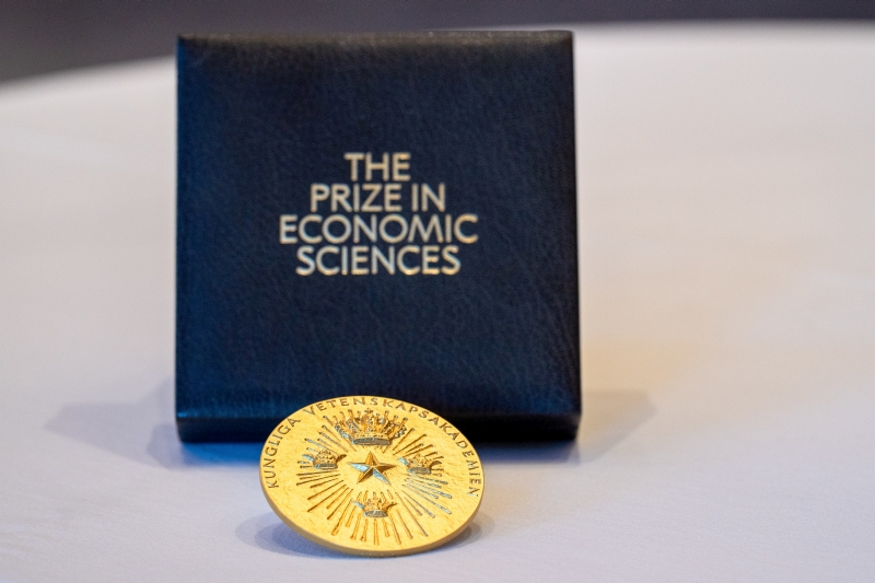 Nobel Prize Medal Awarded to Professor David Card